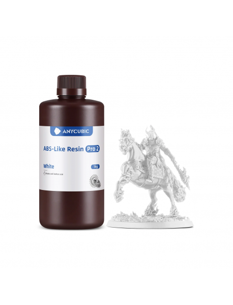 Beyaz ANYCUBIC ABS Like Reçine Pro 2