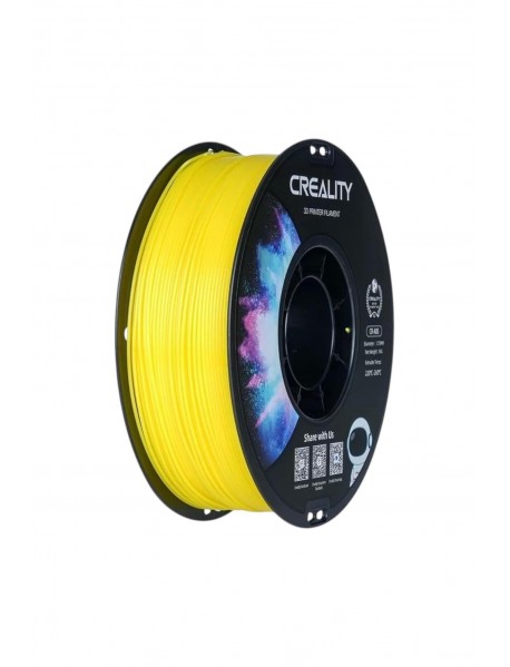 Creality CR-ABS Sarı Filament 1.75mm 1kg