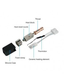 Anycubic Kobra S1 Geliştirilmiş Hotend Seti 0.4mm