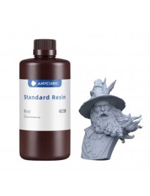 Anycubic UV - Gri - Standart Reçine - 1 Kg