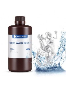 Anycubic - Beyaz - Suyla Yıkanabilir Reçine (Water-Wash Resin+) - 1 Kg