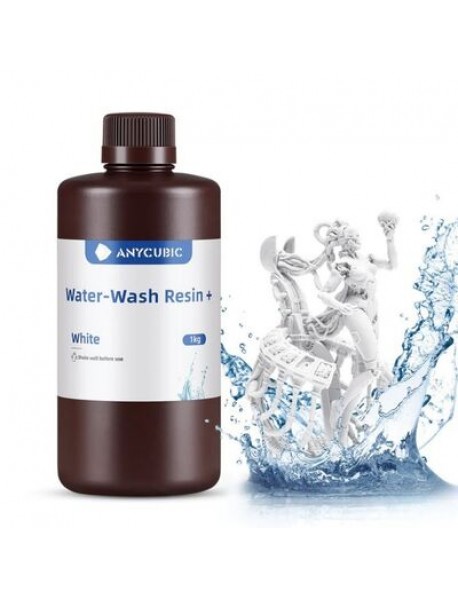 Anycubic - Beyaz - Suyla Yıkanabilir Reçine (Water-Wash Resin+) - 1 Kg