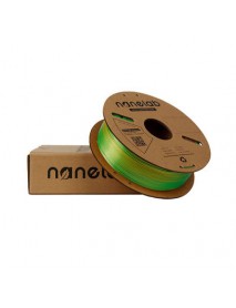 Nanelab Üç Renk Silk PLA Filament - Altın-Yeşil-Gül Kırmızısı - 1.75mm - 1Kg