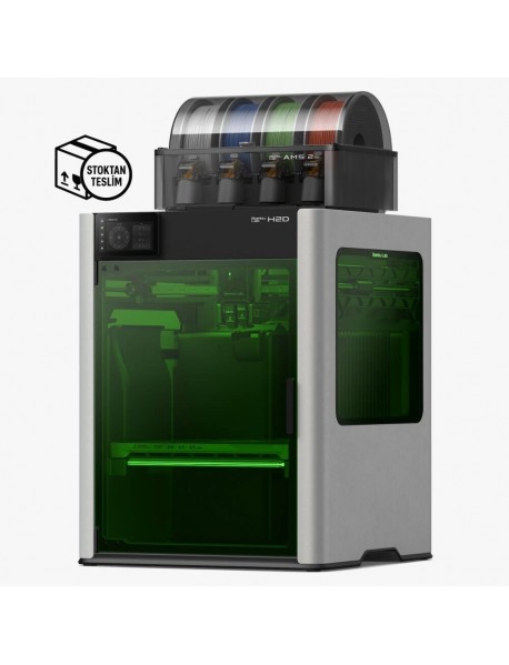 Bambu Lab H2D Lazer Full Combo 40W 3D Yazıcı