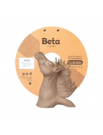 Beta PLA Ahşap Filament - Dark Wood - 1 Kg