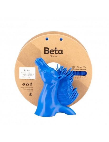 Beta PLA+ Filament - Mavi (Deep Blue) - 1 Kg
