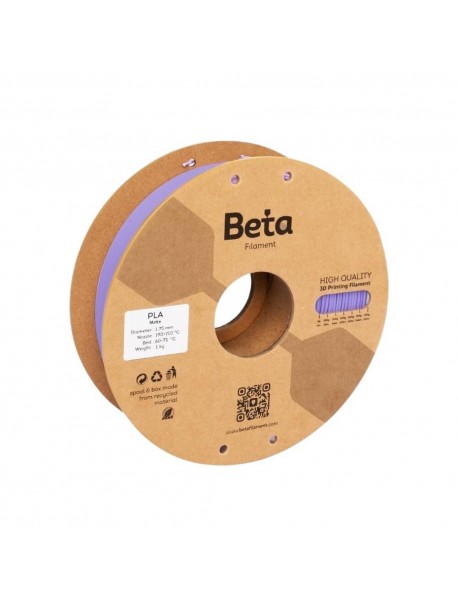 Beta PLA-Matte Filament - Mor (Purple) - 1 Kg