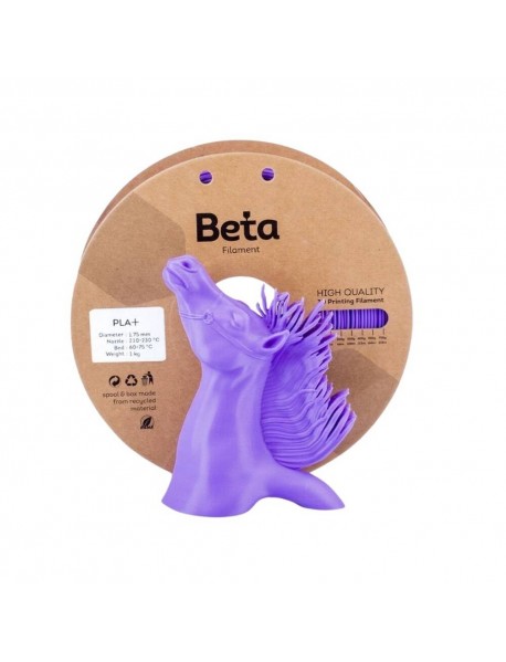 Beta PLA+ Filament - Mor (Violet Purple) - 1 Kg