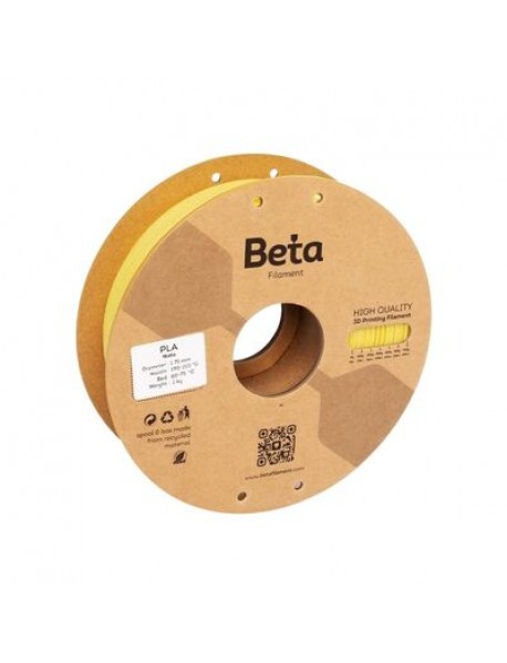 Beta PLA-Matte Filament - Sarı (Yellow) - 1 Kg