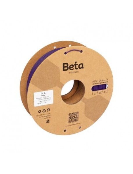 Beta PLA-Matte Filament - Üzüm Moru (Grape) - 1 Kg