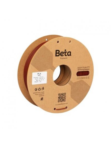 Beta PLA-Matte Filament - Şarap Kırmızı (Wine) - 1 Kg