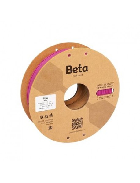 Beta PLA-Matte Filament - Şeftali Pembe (Peach) - 1 Kg