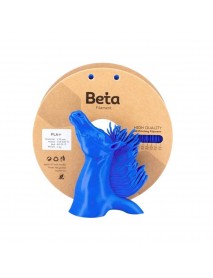 Beta PLA+ Filament - Neon Mavi (Fluorescent) - 1 Kg