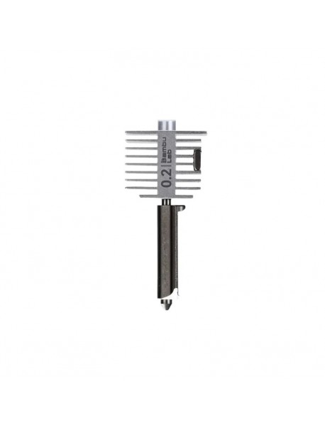 Bambu Lab A1 Serisi 0.2mm Hotend Nozzle Seti - Paslanmaz Çelik - FAH018