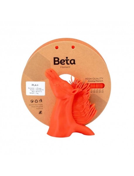 Beta PLA+ Filament - Turuncu (Coral Orange) - 1 Kg