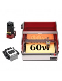 Creality Falcon2 PRO Kapalı Lazer Gravür ve Kesici - 60W + 1.6W