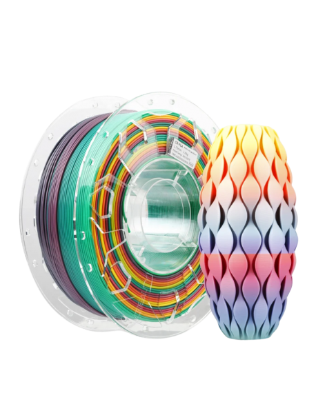 Creality CR-PLA Rainbow Filament 1.75mm 1Kg