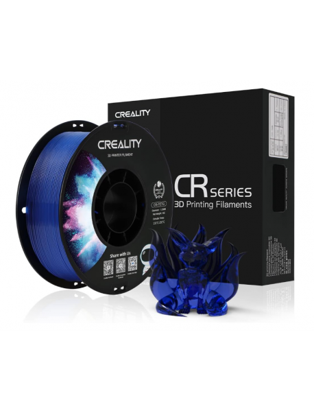 Creality CR-PETG Transparan Mavi Filament 1.75mm 1kg