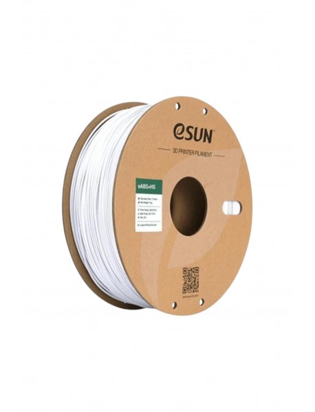 eSUN eABS+HS Beyaz Filament 1.75mm 1kg