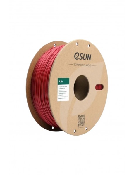 eSUN PLA+ Ateş Kırmızı Filament 1.75mm 1kg