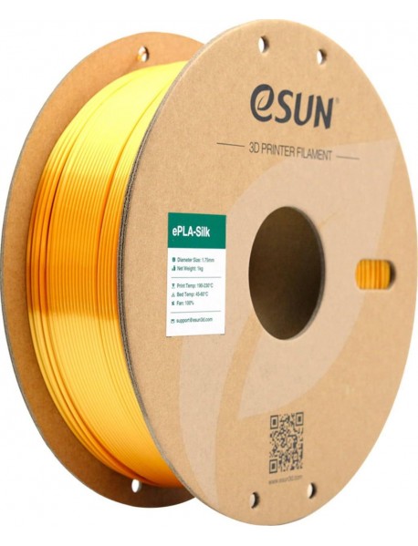 Esun E-Silk PLA+ Altın Filament