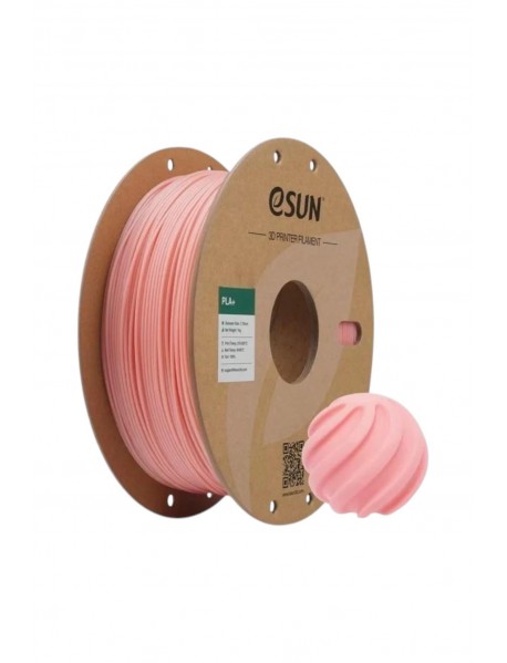 eSUN PLA+ Bebek Pembe Filament 1.75mm 1kg