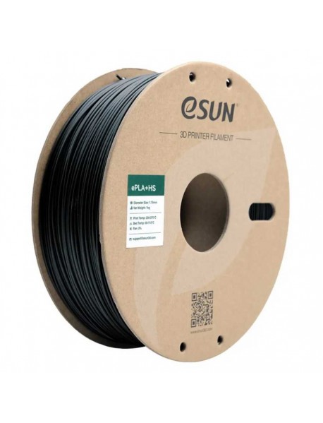 eSUN Hyper PLA+ Filament - Siyah - 1.75mm 1Kg