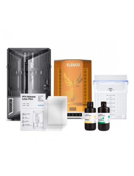 ELEGOO Saturn 4 Ultra 16K Bundle (Lansman Paketi)