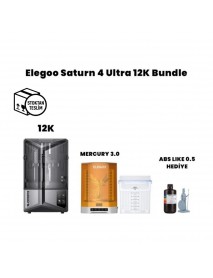 ELEGOO Saturn 4 Ultra 12K (Combo Paket)