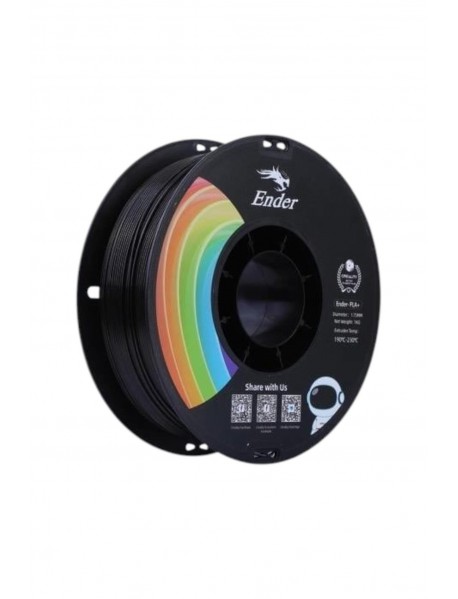 Creality Ender PLA+ Siyah Filament 1.75mm 1kg