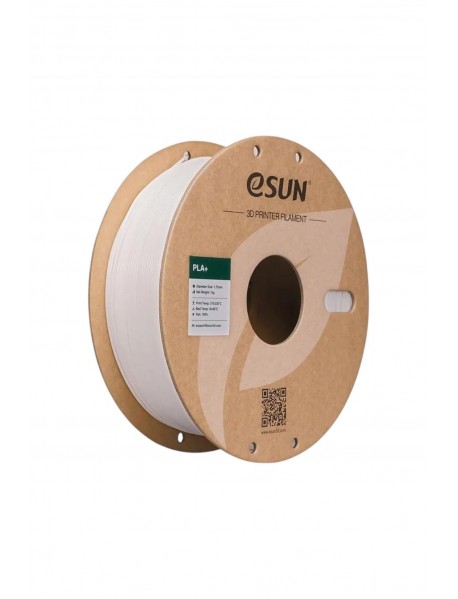 eSUN PLA+ Beyaz Filament 1.75mm 1kg