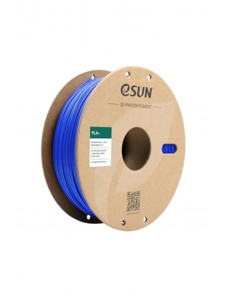 eSUN PLA+ Mavi Filament 1.75mm 1kg
