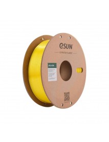 eSUN eSilk-PLA Filament - Sarı - 1.75mm 1Kg