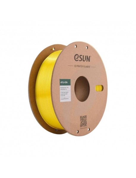 eSUN eSilk-PLA Filament - Sarı - 1.75mm 1Kg