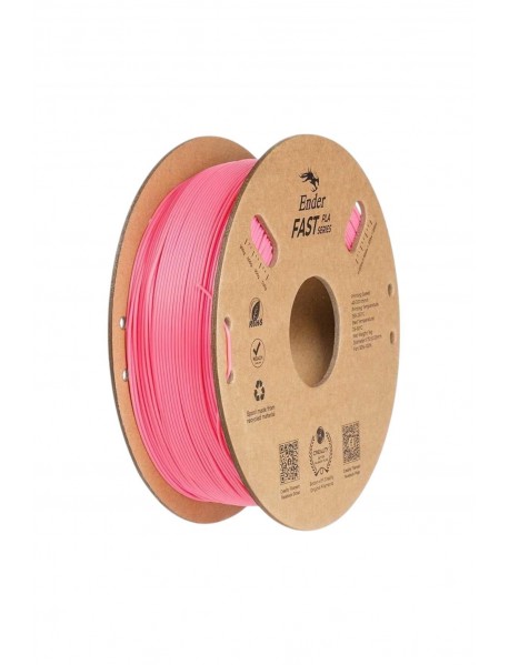 Creality Ender Fast PLA Pembe Filament 1.75mm 1kg
