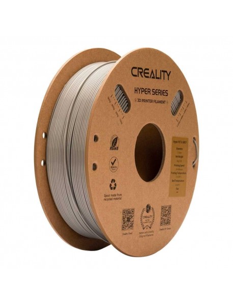 Creality Hyper PETG Gri Filament 1.75mm 1kg