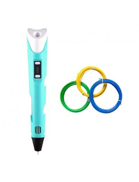 3D Kalem - Pen - Mavi - Full Set