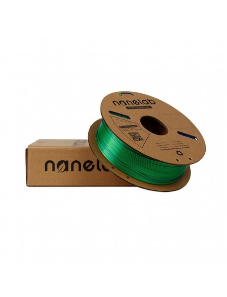 Nanelab Üç Renk Silk PLA Filament - Kırmızı-Yeşil-Mavi - 1.75mm - 1Kg