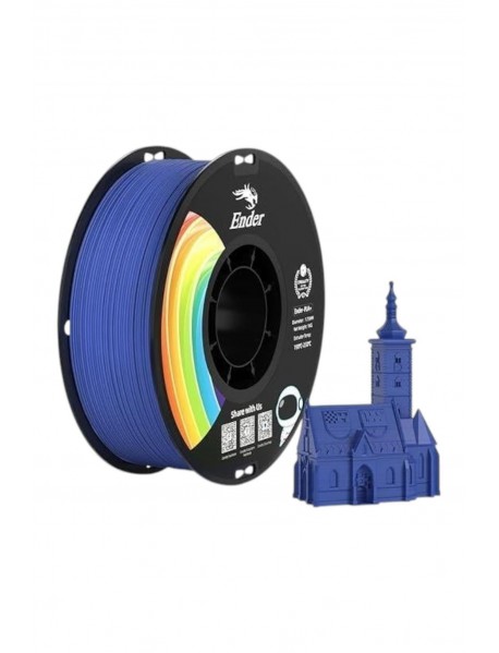Creality Ender PLA+ Mavi Filament 1.75mm 1kg