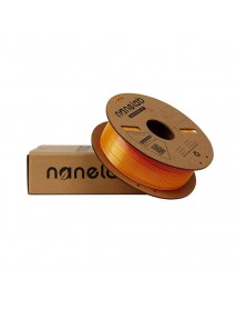 Nanelab Çift Renkli Silk PLA Filament - Altın - Kırmızı - 1.75mm - 1Kg 1 Yorum