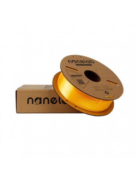 Nanelab Gold Silk PLA Filament - 1.75mm - 1Kg