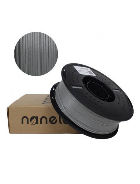 Nanelab Twinkling Gri Simli PLA Filament - 1.75mm - 1Kg