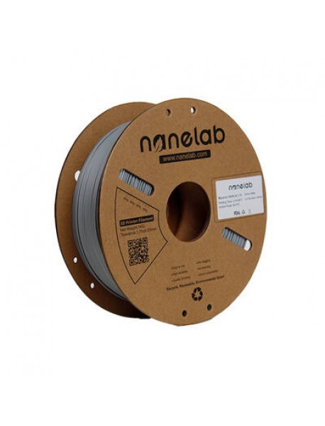 Nanelab Hyper PLA Gri Filament - 1.75mm - 1Kg
