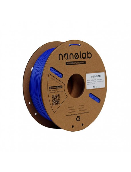Nanelab Hyper PLA Mavi Filament - 1.75mm - 1Kg