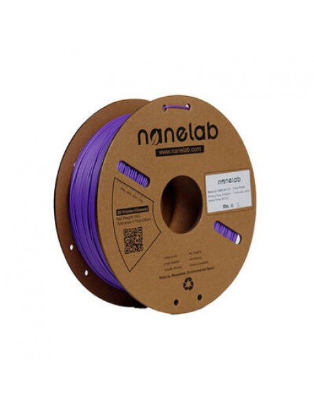 Nanelab Hyper PLA Mor Filament - 1.75mm - 1Kg