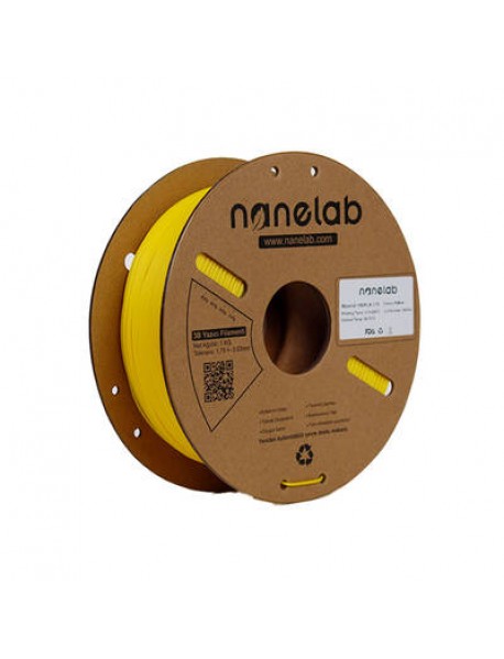 Nanelab Hyper PLA Sarı Filament - 1.75mm - 1Kg