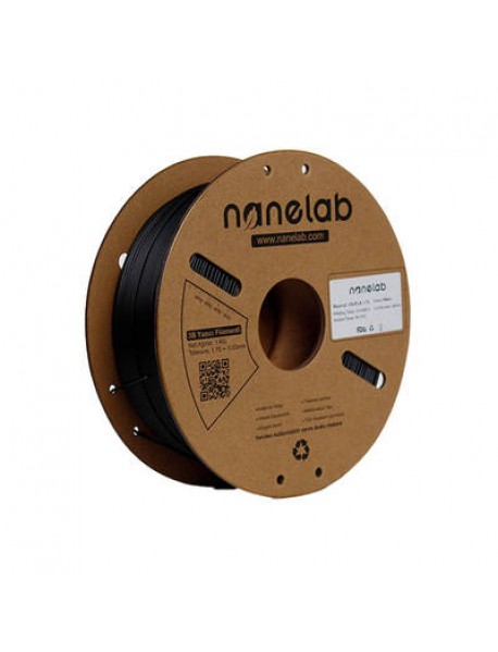Nanelab Hyper PLA Siyah Filament - 1.75mm - 1Kg