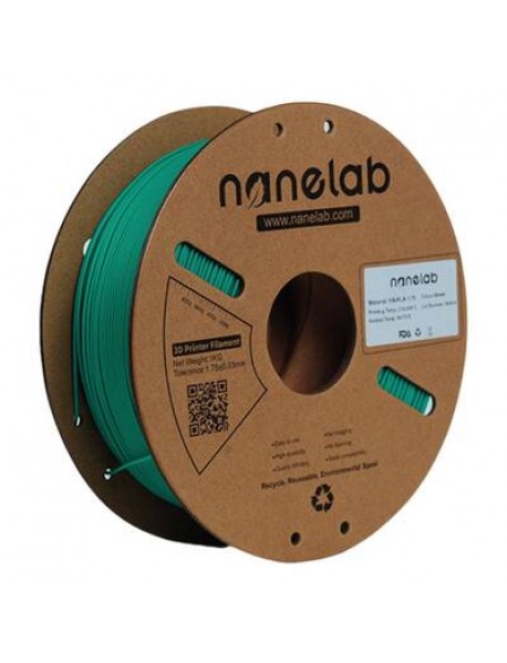 Nanelab Hyper PLA Yeşil Filament - 1.75mm - 1Kg