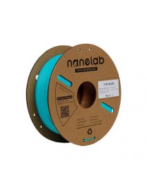 Nanelab Hyper PLA Cyan Filament - 1.75mm - 1Kg