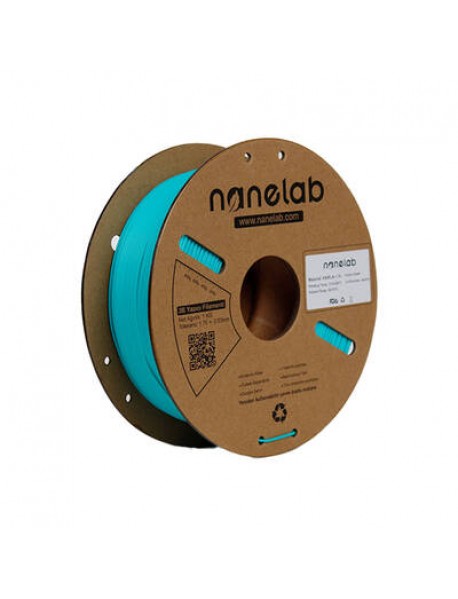 Nanelab Hyper PLA Cyan Filament - 1.75mm - 1Kg